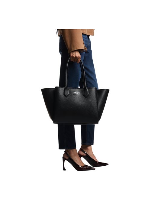 SHOPPER GRANDE FINISH PALMELLATO EMPORIO ARMANI | EW0002330 AF17799MC149